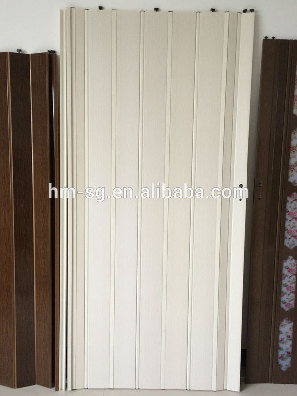 Porte Plastique Accordion Tableau Isolant Thermique Portes Extensibles Et Coulissantes Grosfillex