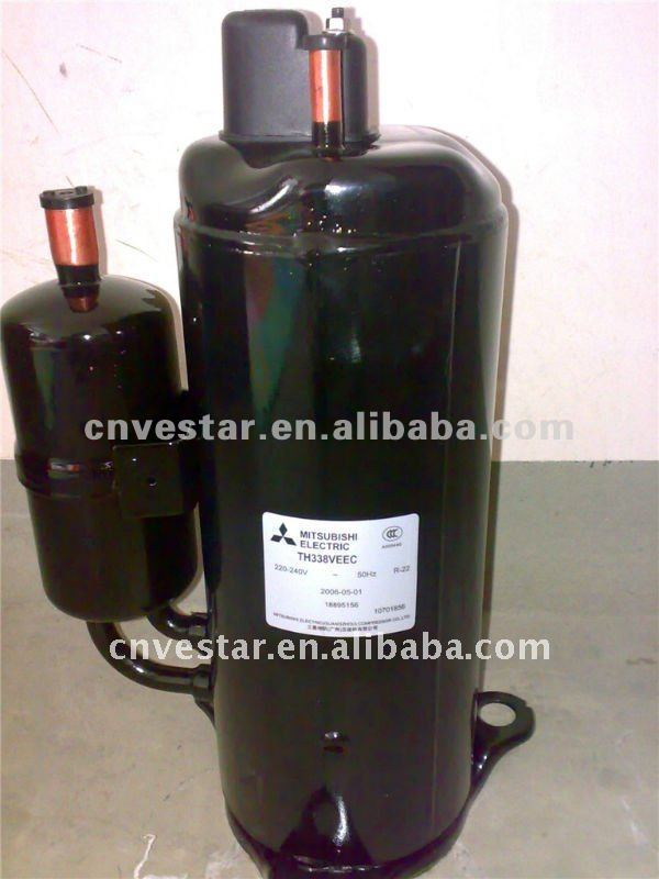 R134A Mitsubishi Rotary compressor for air conditioner