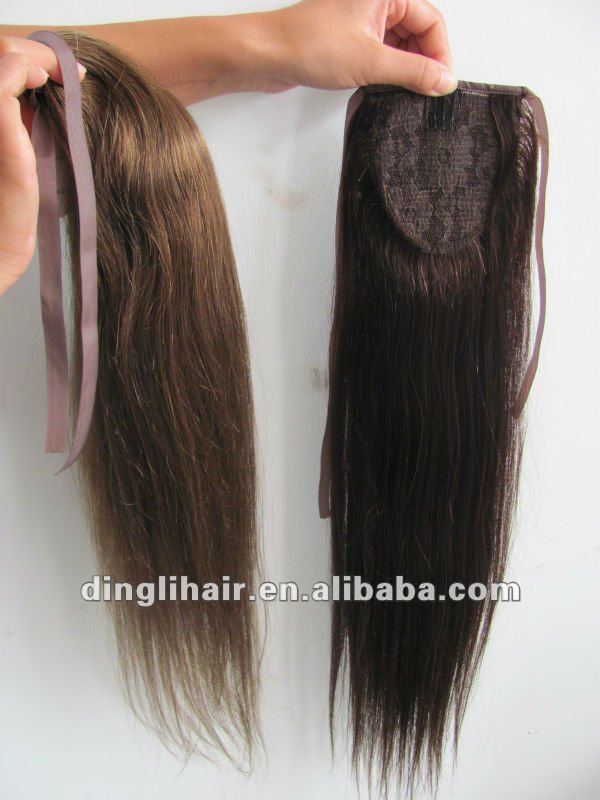 Human Hair Ponytail Extensions