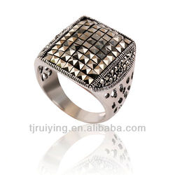 gemstones in dubai 925 silver ring for men's ring