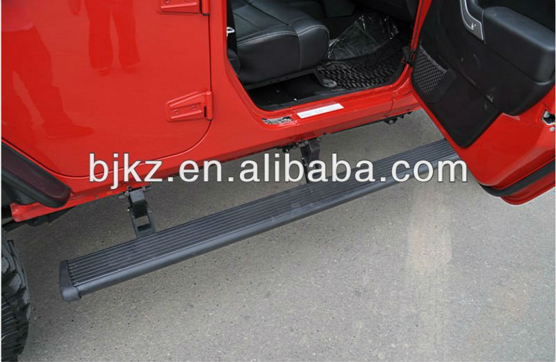 Electric side steps for jeep #2