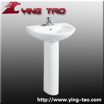Fancy bathroom sinks unique european round bathroom pedestal sink ...