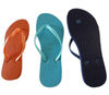 2013 PE rubber plain flip flop
