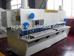 Metal sheet QC12Y-60X9000 hydraulic shearing guillotine shear