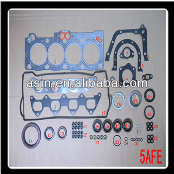 cylinder head kit for toyota corolla #5