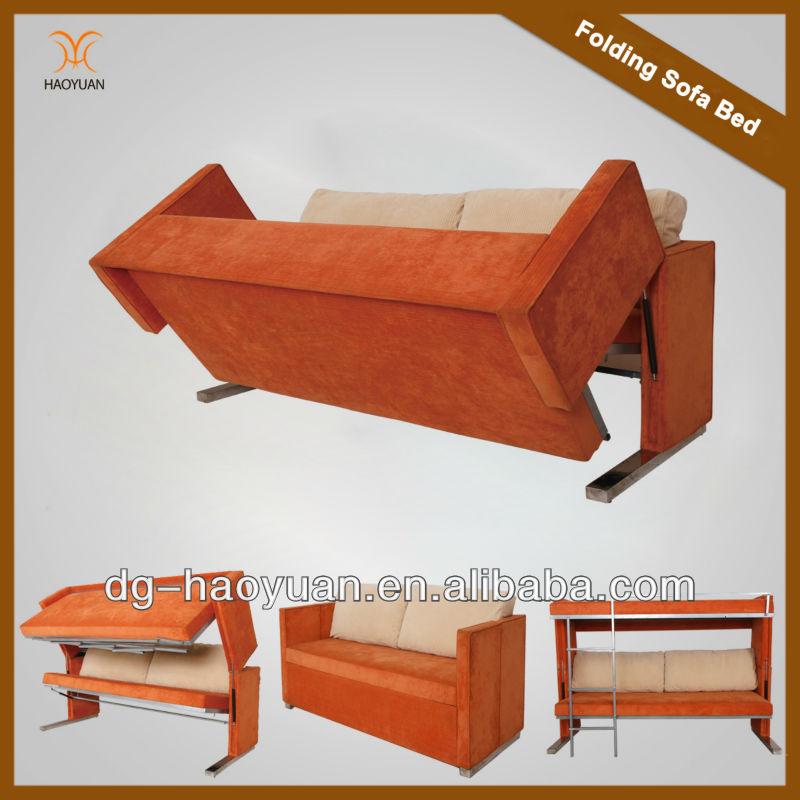 ... Categories > Sofa-bed > Multi-functional Folding Sleep Sofa Bunk Bed