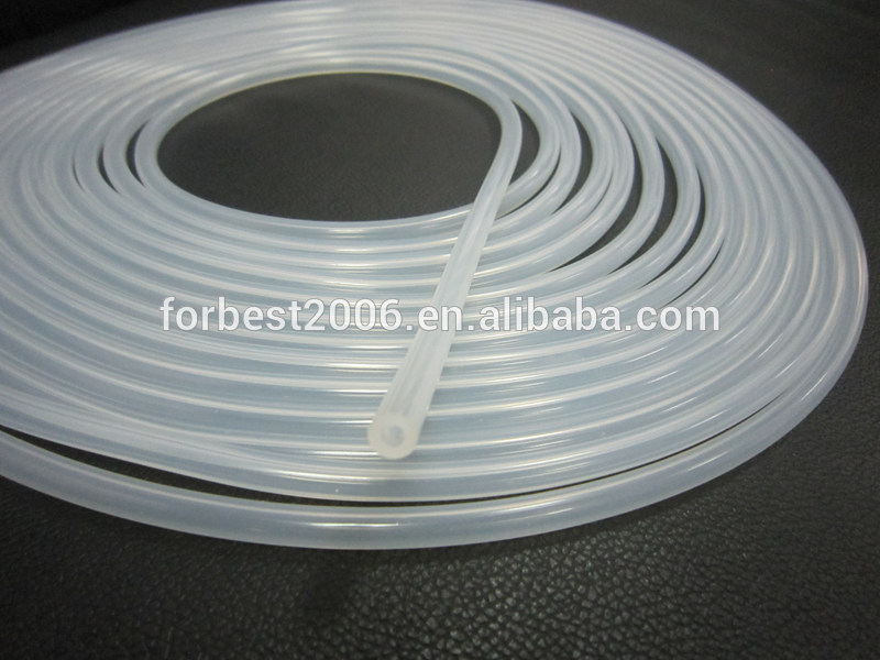 Tubo de goma PVC cristal - MW Materials World