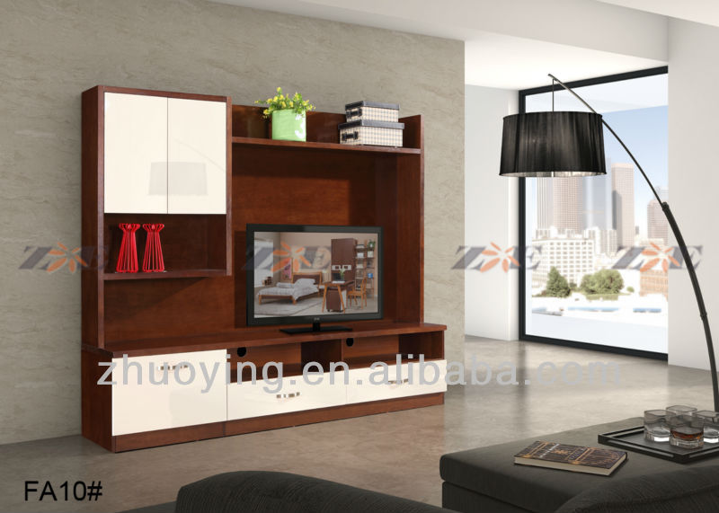 furniture lcd tv stand design FA10, View wooden furniture lcd tv stand 
