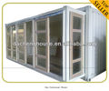 Two storeys combined economic prefabricated container house / 20FT Container house / Container living house