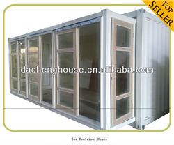 Two storeys combined economic prefabricated container house / 20FT Container house / Container living house