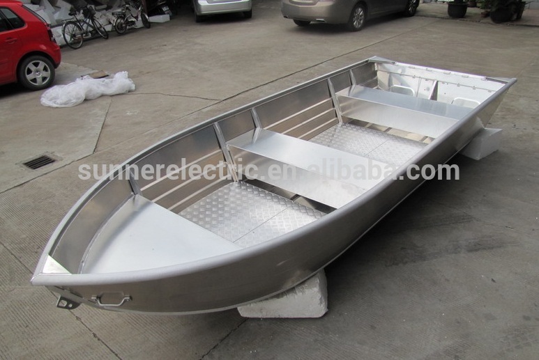 12ft All-welded aluminum boat, View aluminum boat, SUNNER Product ...