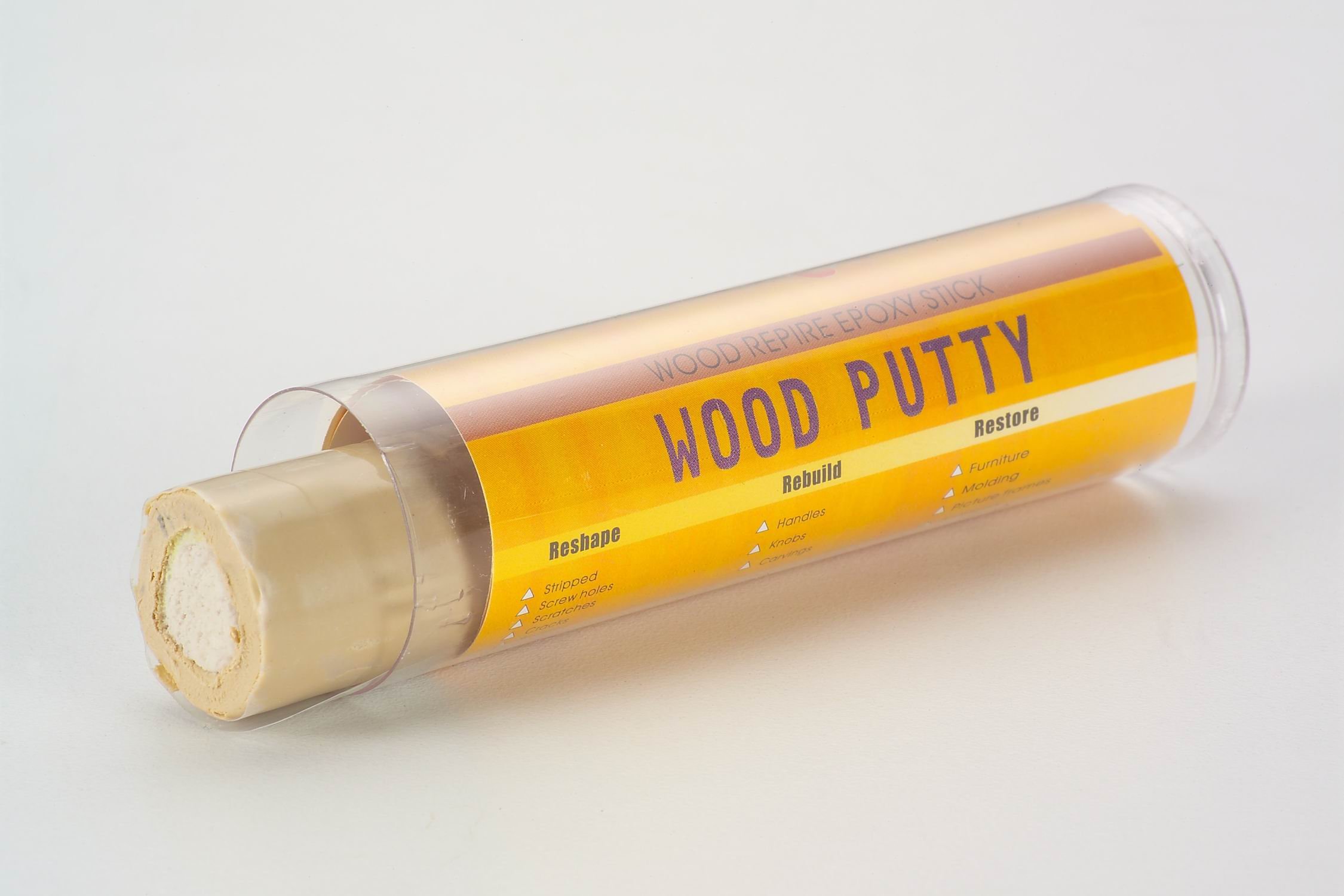 Epoxy Wood Putty PDF Woodworking