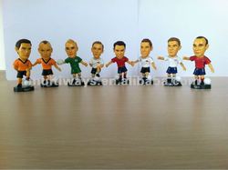 OEM Plastic Football Figure/Soccer Figure(MW-PT663)