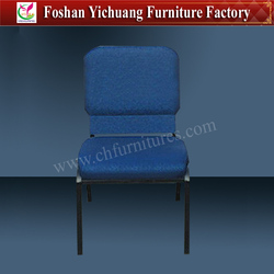 Comfortable Chairs on Comfortable Blue Color Steel Used Church Chair Yc G14   Buy Church