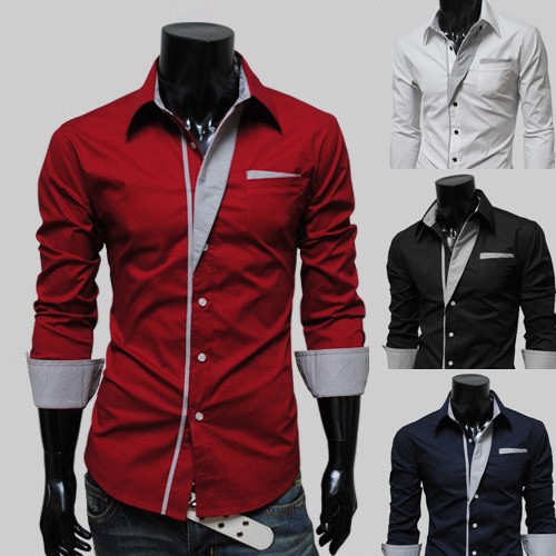 camisetas para vestir hombre