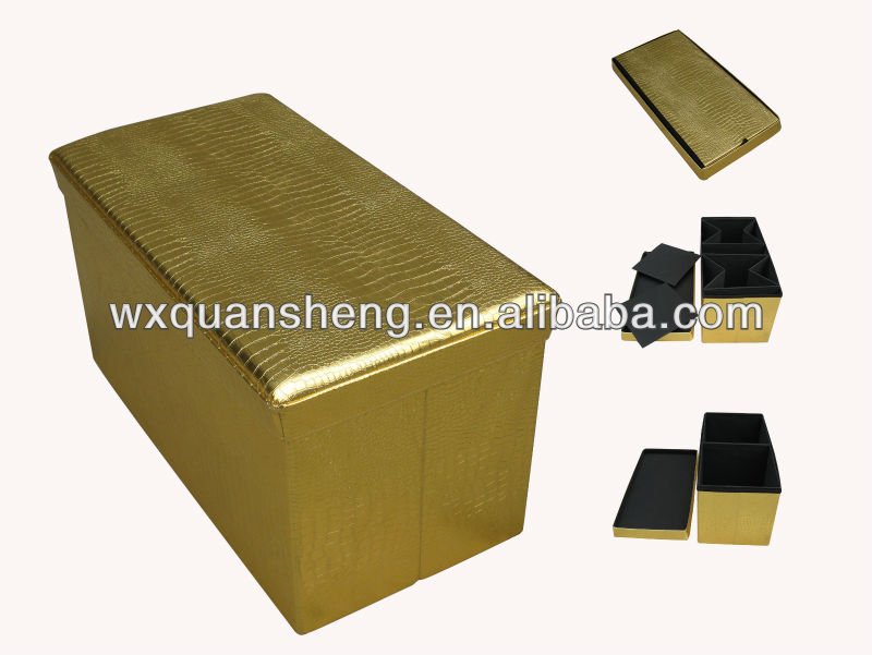 Gold Storage Ottoman Images Foldable Storage Ottoman - Gold Storage Ottoman Images
