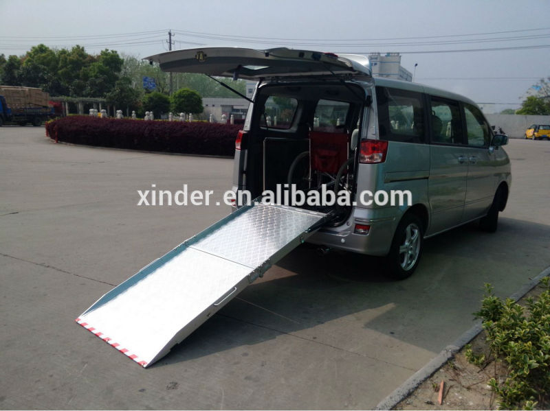 BMWR Wheelchair Loading Ramp For Van and BMWR Wheelchair Loading Ramp For Van and