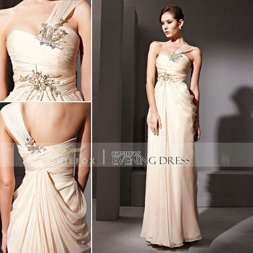 Vestidos elegantes de chifon - Imagui