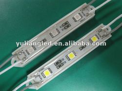 Shenzhen factory 3pcs smd5050 advertising box led module for sign with waterproof IP65