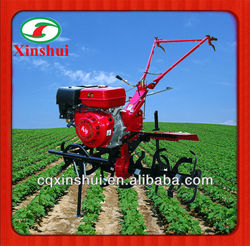 New Red 173 Mini Rotary Gasoline Cultivator
