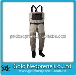 Breathable&Waterproof fishing chest waders