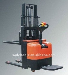 power stacker forklift truck SLDD-1000
