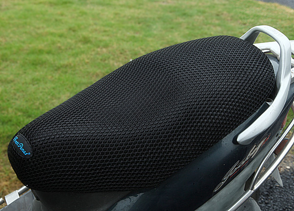 3D_mesh_motorbike_seat_cover_for_YAMAHA.
