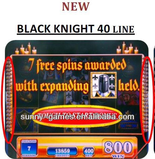 Free black knight slot game
