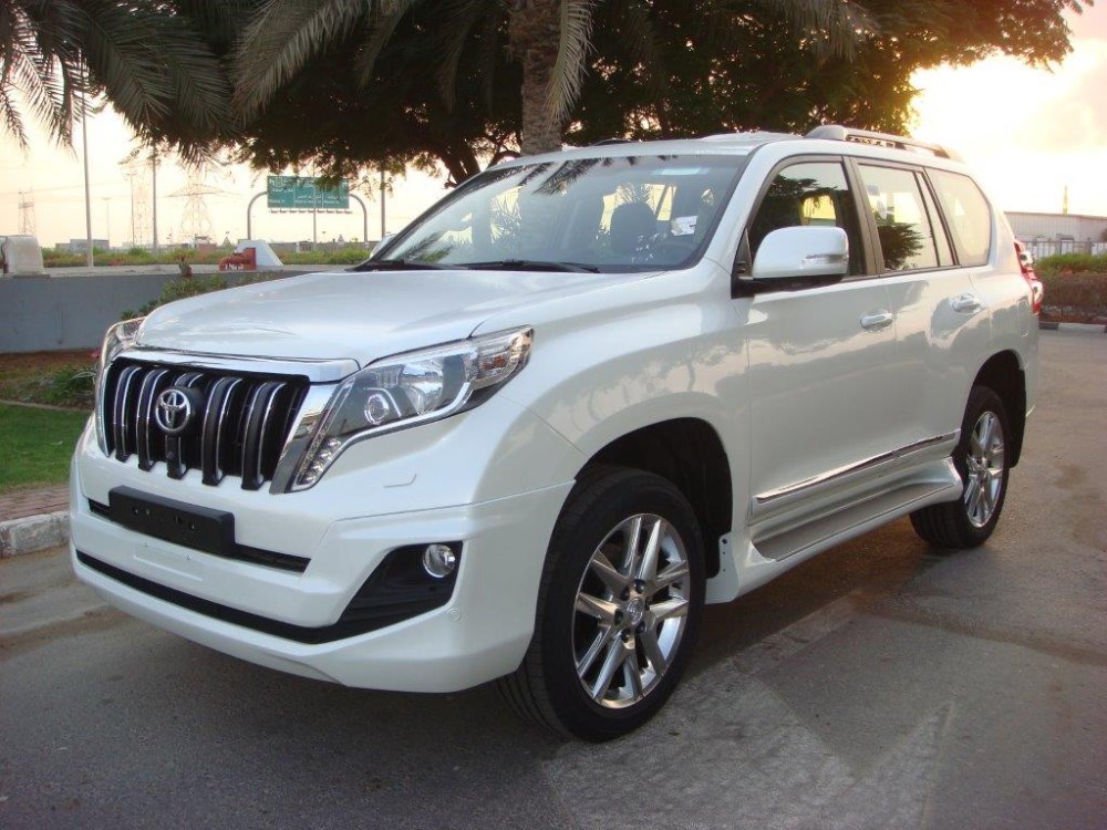 toyota prado tx review #4