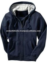 plain zip hoodies