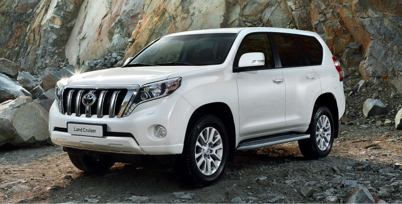 toyota prado tyre specs #7