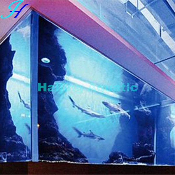 ... Tank &gt; Rectangle Shape &gt; Haijing Rectangle Acrylic Aquarium Aquaponics