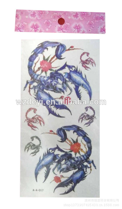 Temporary Tattoo Sticker, EN71 Passed 2011 New products, buy Temporary 