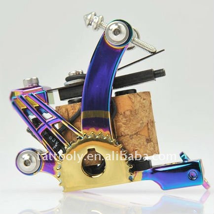 TATTOO ROTARY MACHINE gold (jack hammer) easy tattoo gun