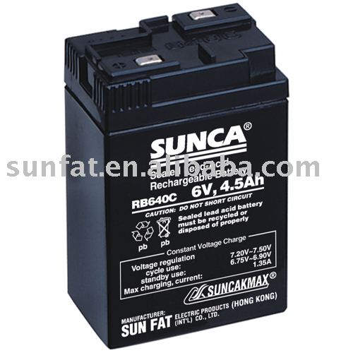 (rb640c)rechargeable Lead Acid Battery - Buy Rechargeable Battery ...