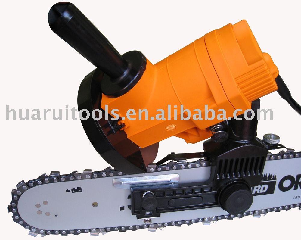 Chainsaw+sharpener