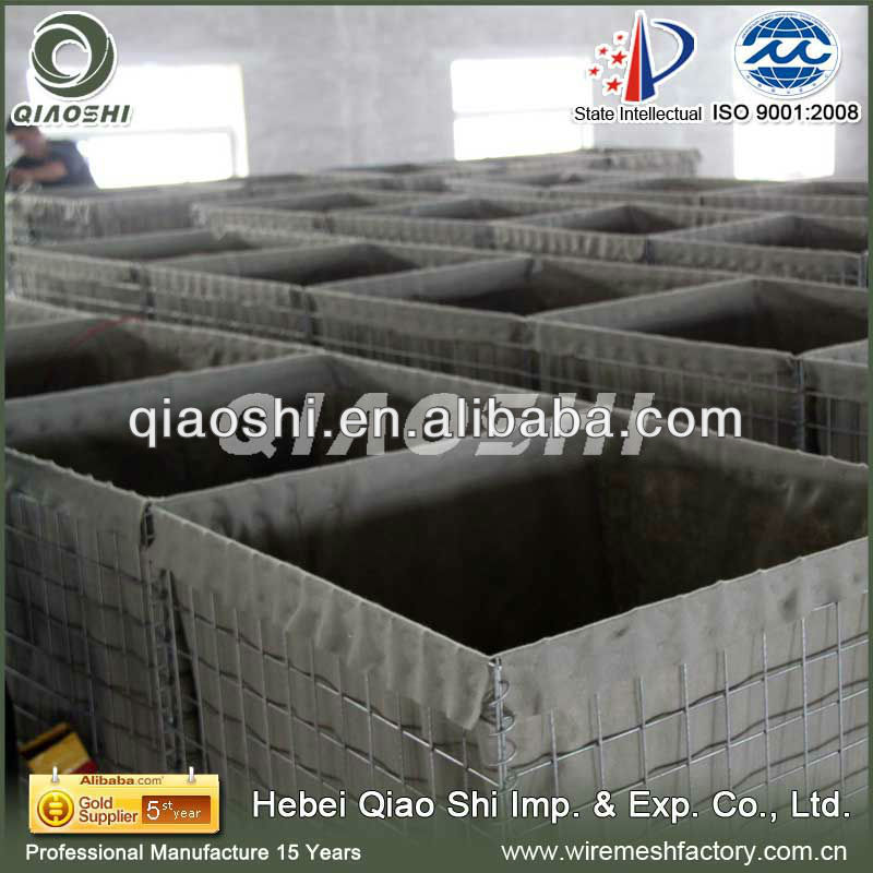 Hesco Barrier (Welded Panel & Geotextile)