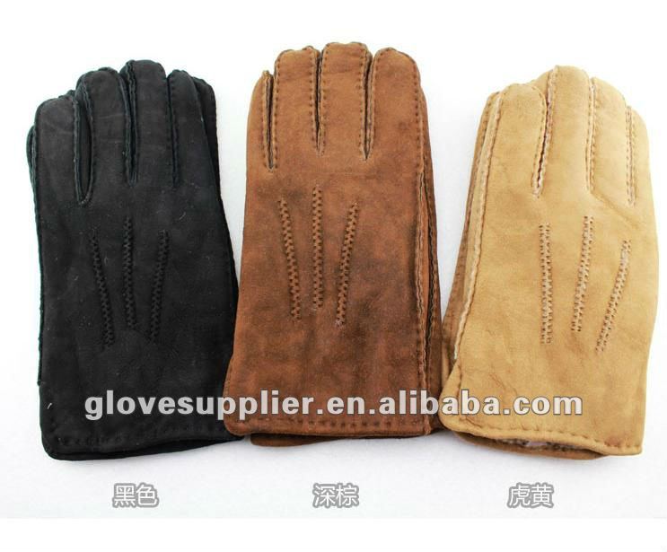 leather gloves ladies. ladies leather gloves(China