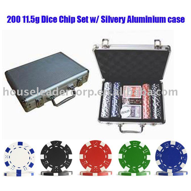 Poker set shanghai