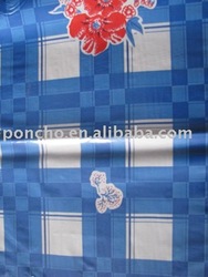 printed colorul plastic films for table cloth