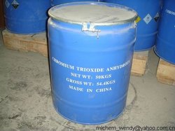 chromium trioxide msds