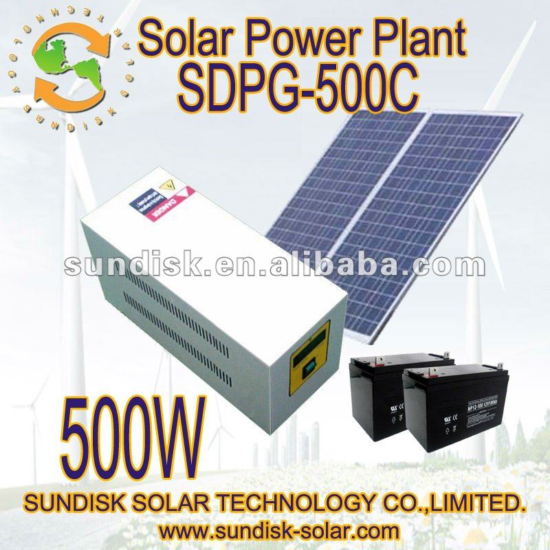 Small Solar Power System