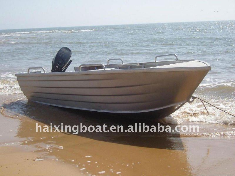 Fishing Boat;used Aluminum Boats - Buy (15ft) Deep-v Aluminum Fishing 