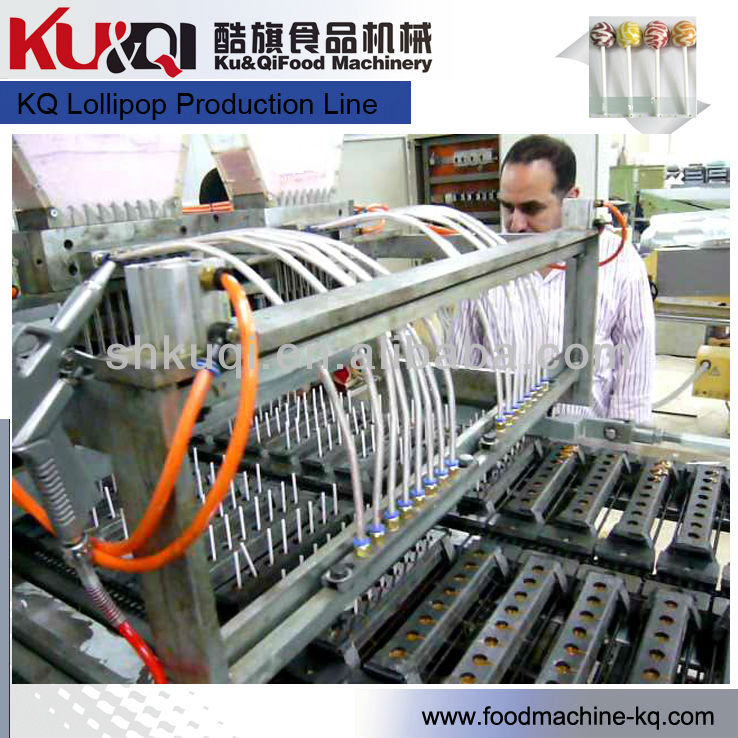 KQ/GD150 Automatic Lollipop Production line