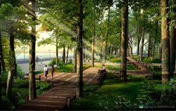 Landscape Architectural Design on Humanistic Landscape Reserves Sketch Landscape Design Plan   Wholesale