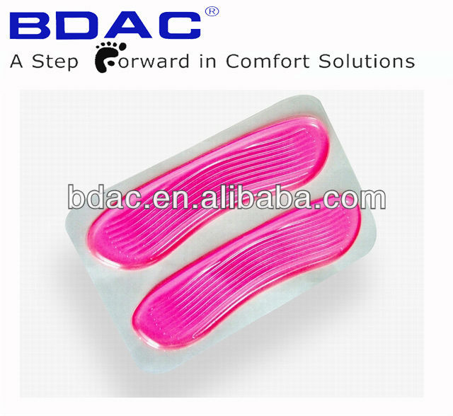 pu gel shoe liners high heel protector, View high heel protector, BDAC ...