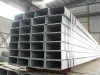 galvanized rectangular pipes in stock