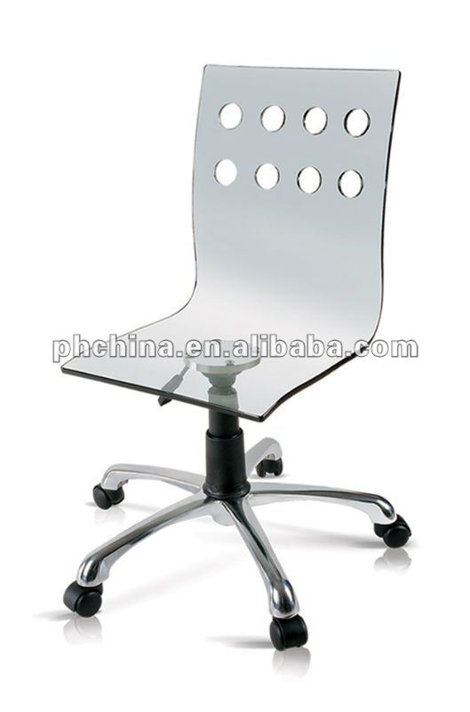 Clear Acrylic Office Chair