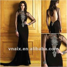 Black Backless Dress on Backless Dress Promotion  Buy Promotional Long Sleeve Backless Dress