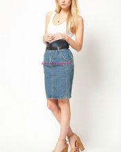 How to Make a Pattern for a Denim Skirt | eHow